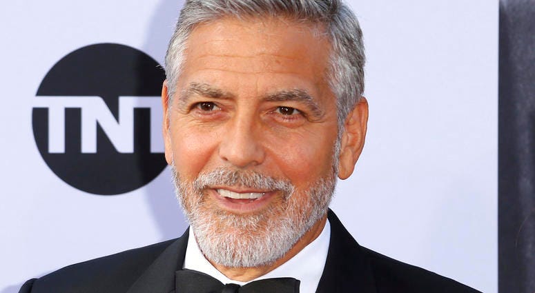George Clooney AP George Clooney AP